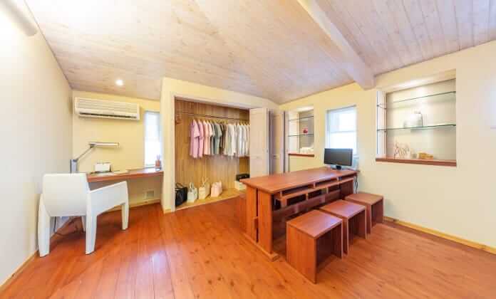 シックハウスにならない木の家