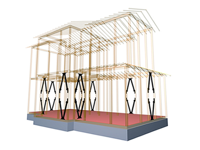 耐震・耐風・断熱に対応します