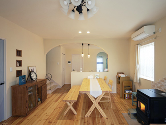 五感へ響く、住空間と色彩空間の融合