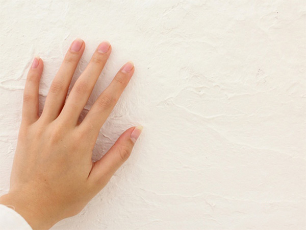 漆喰および珪藻土